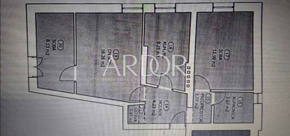 Apartmaj Senj, 57,17m2