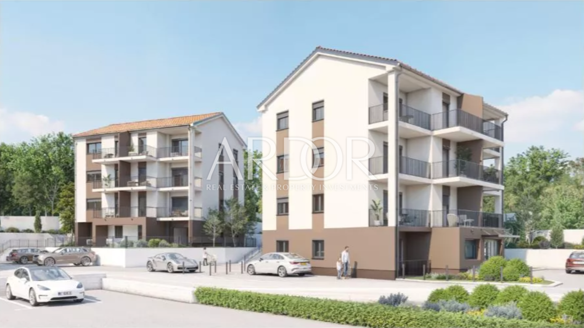 Apartmaj Marčelji, Viškovo, 59m2