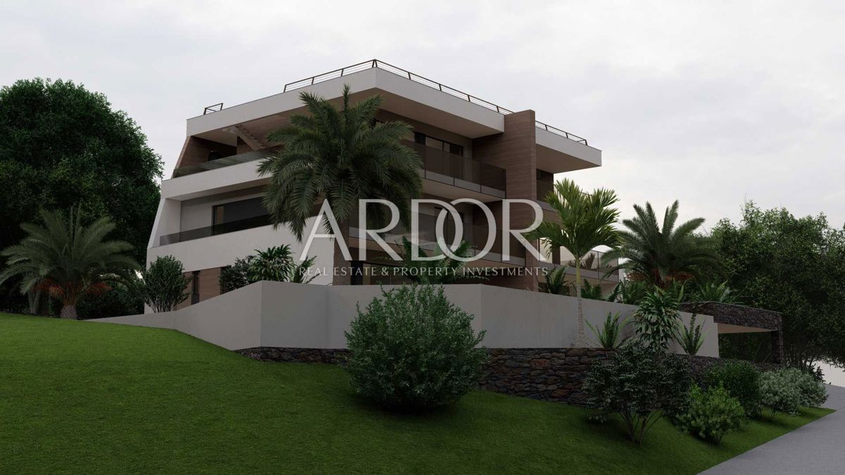Apartmaj Kantrida, Rijeka, 86,47m2