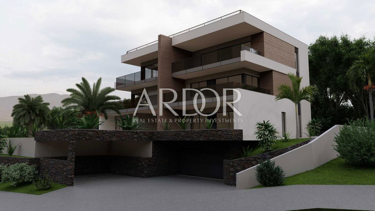 Apartmaj Kantrida, Rijeka, 86,47m2