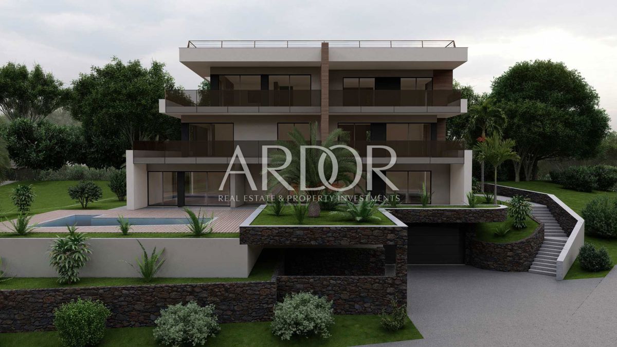 Apartmaj Kantrida, Rijeka, 86,47m2