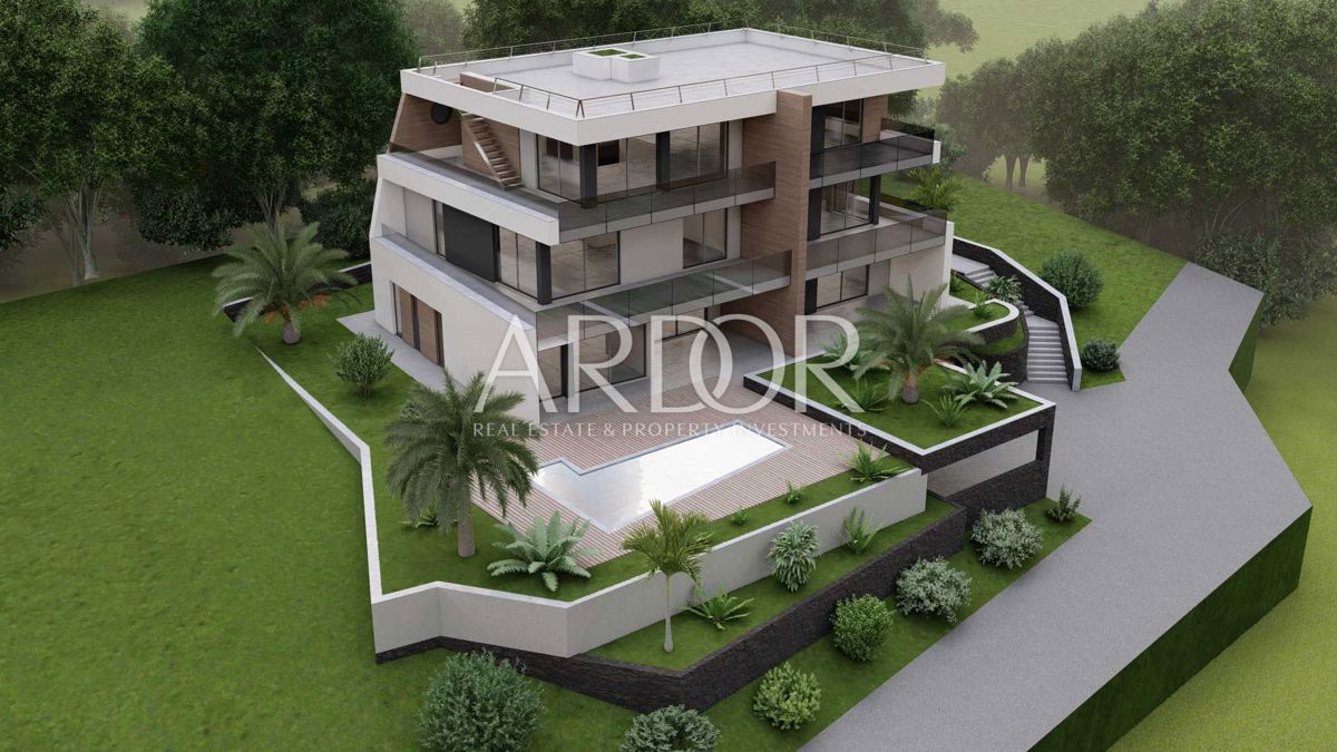 Apartmaj Kantrida, Rijeka, 86,47m2