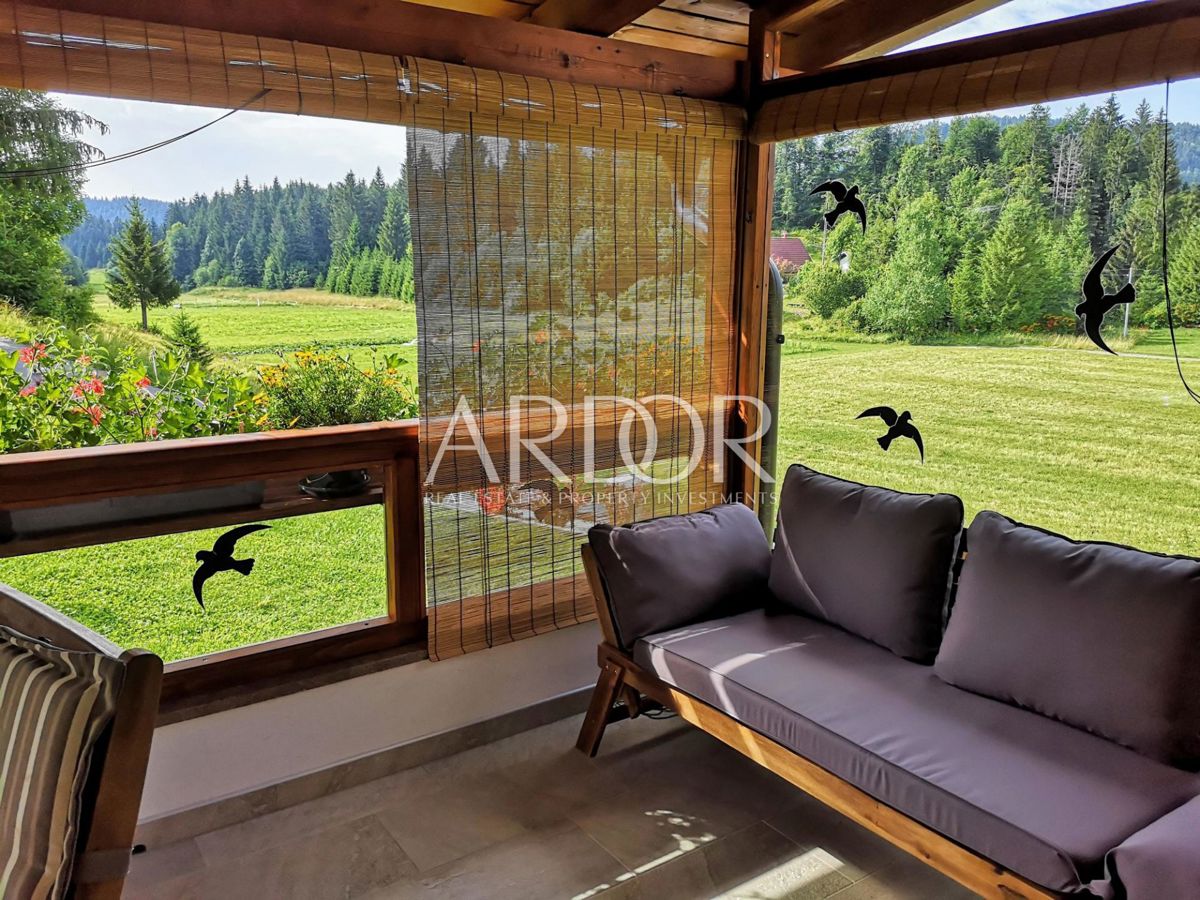Hiša Makov Hrib, Čabar, 80m2