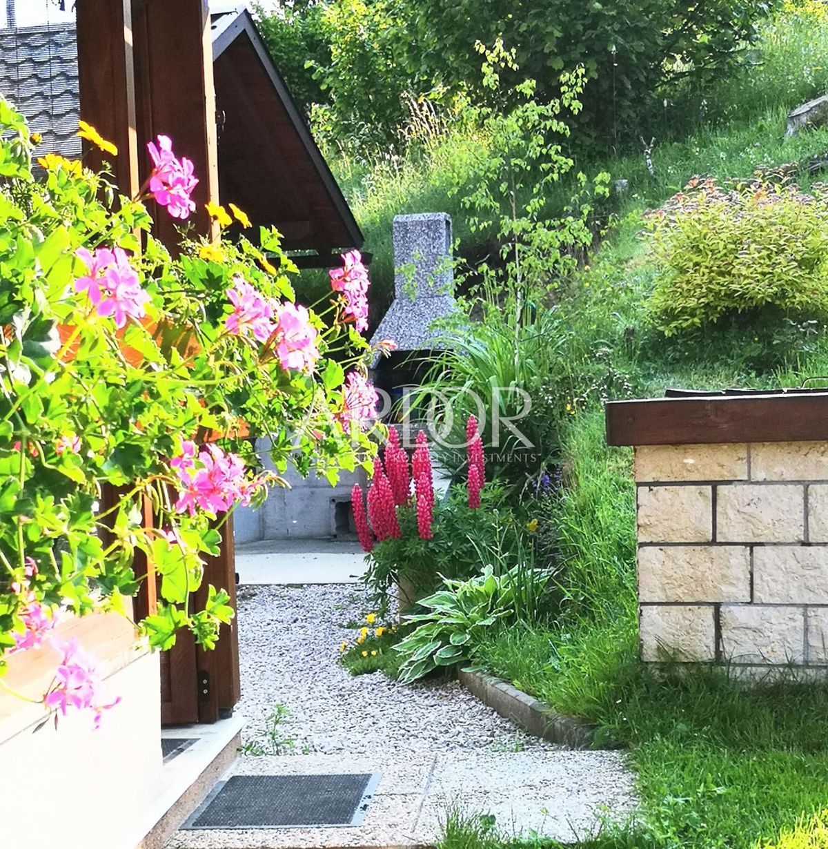 Hiša Makov Hrib, Čabar, 80m2