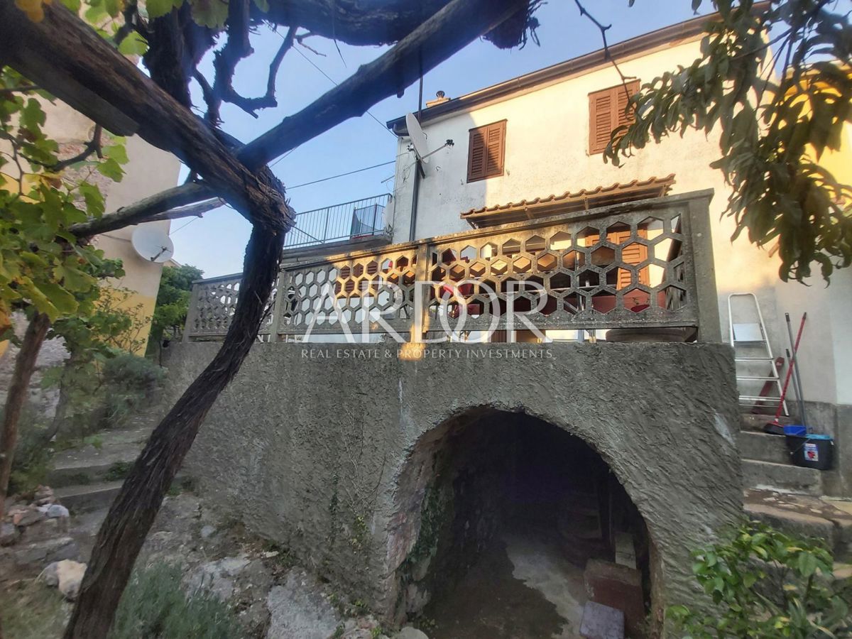 Hiša Vrbnik, 90,31m2