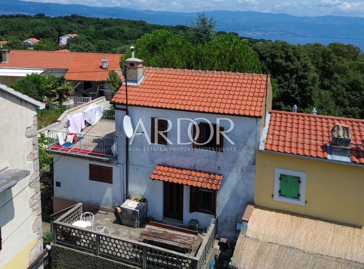Hiša Vrbnik, 90,31m2