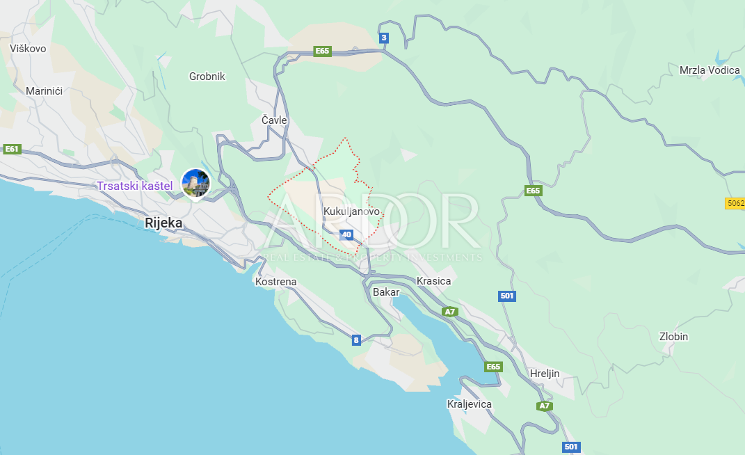 Hiša Kukuljanovo, Bakar, 115m2