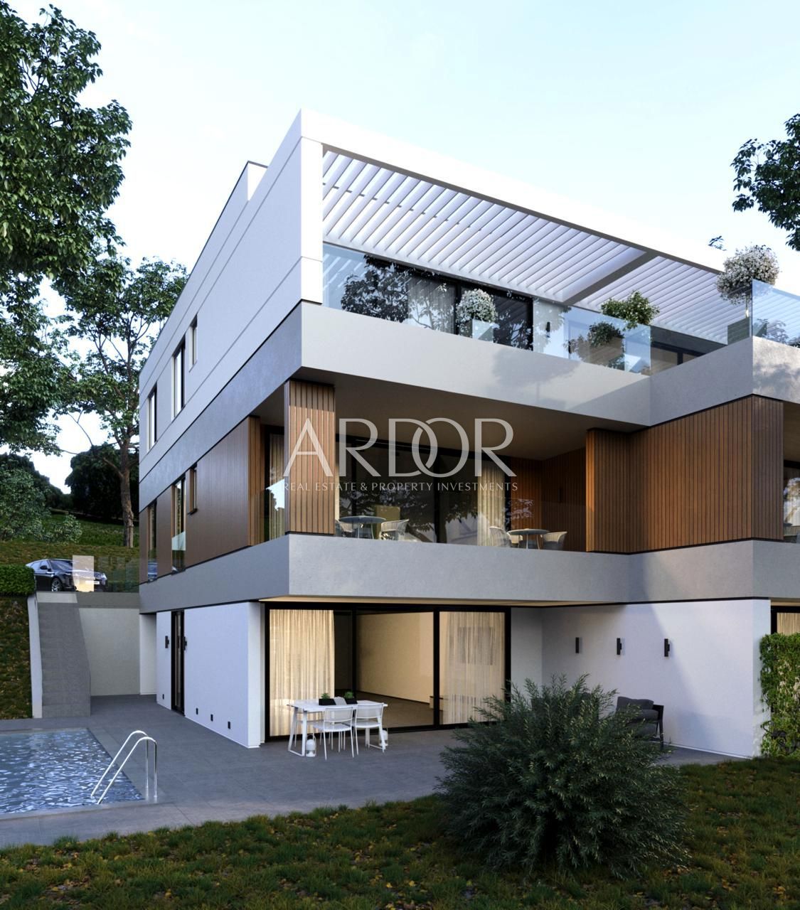 Apartmaj Lovran, 154m2