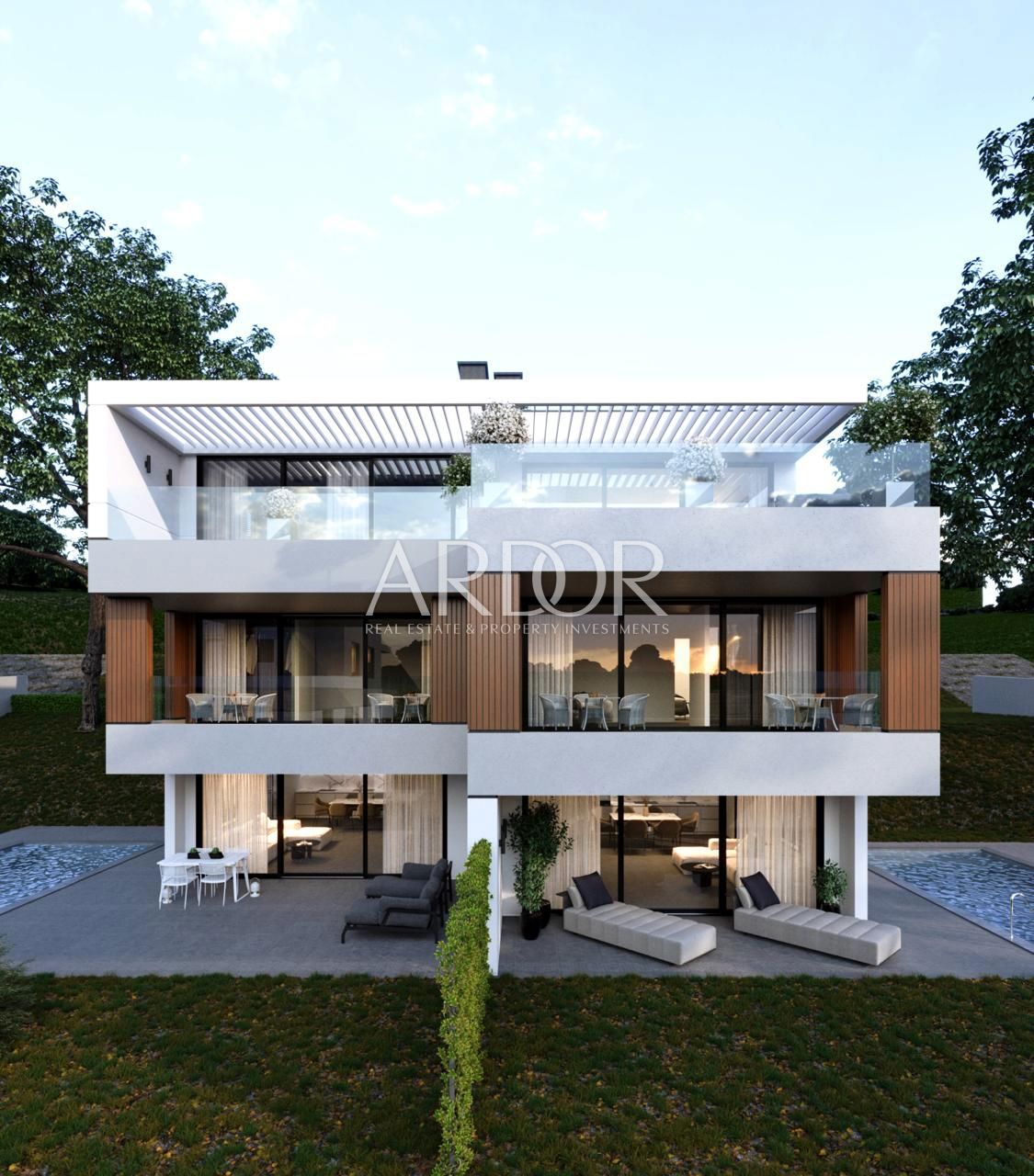 Apartmaj Lovran, 154m2