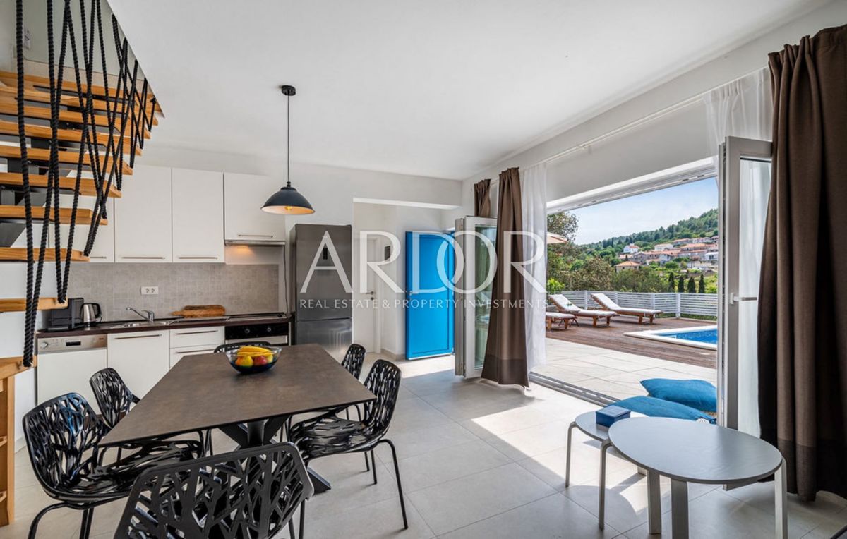 Hiša Žman, Sali, 172m2