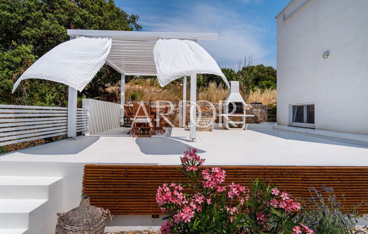 Hiša Žman, Sali, 172m2