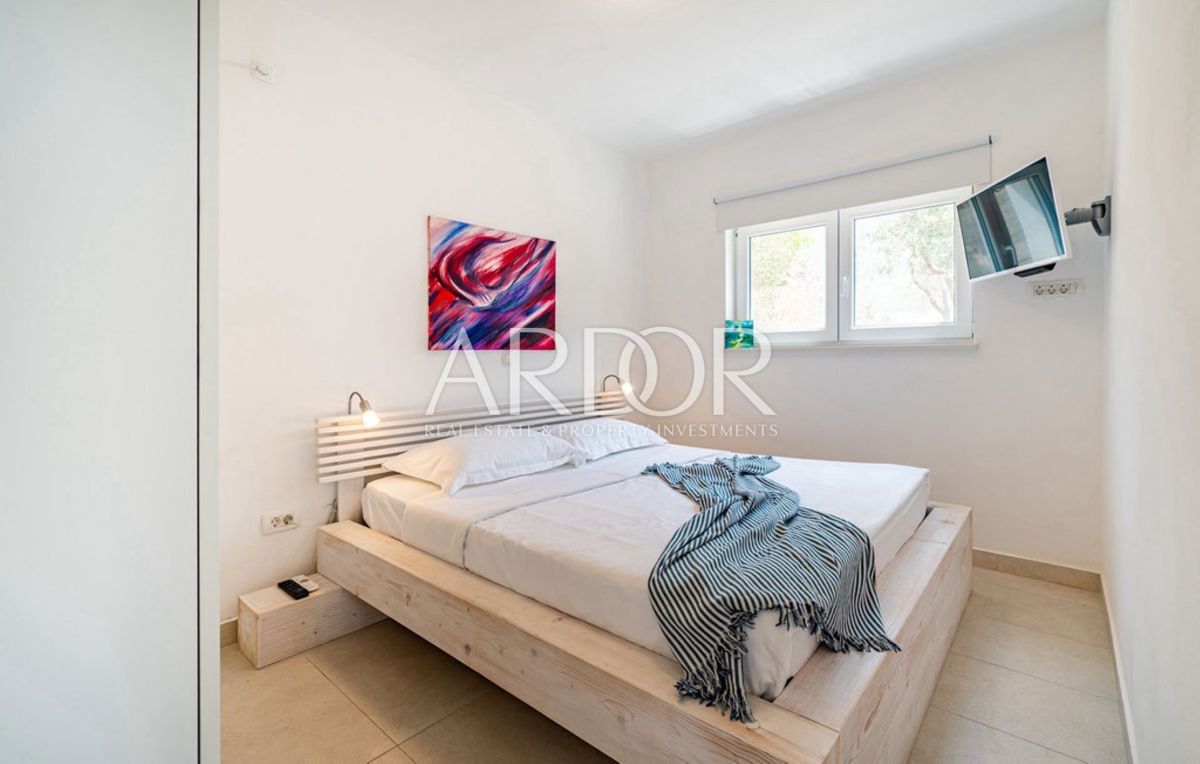 Hiša Žman, Sali, 172m2