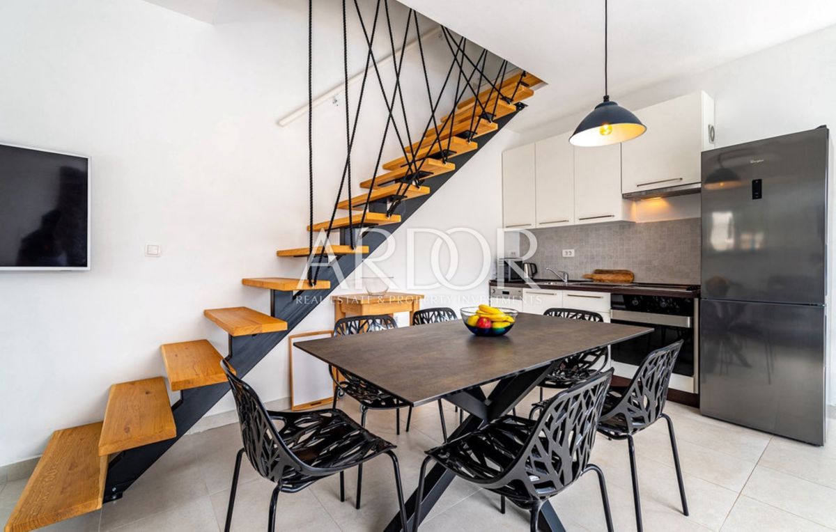 Hiša Žman, Sali, 172m2