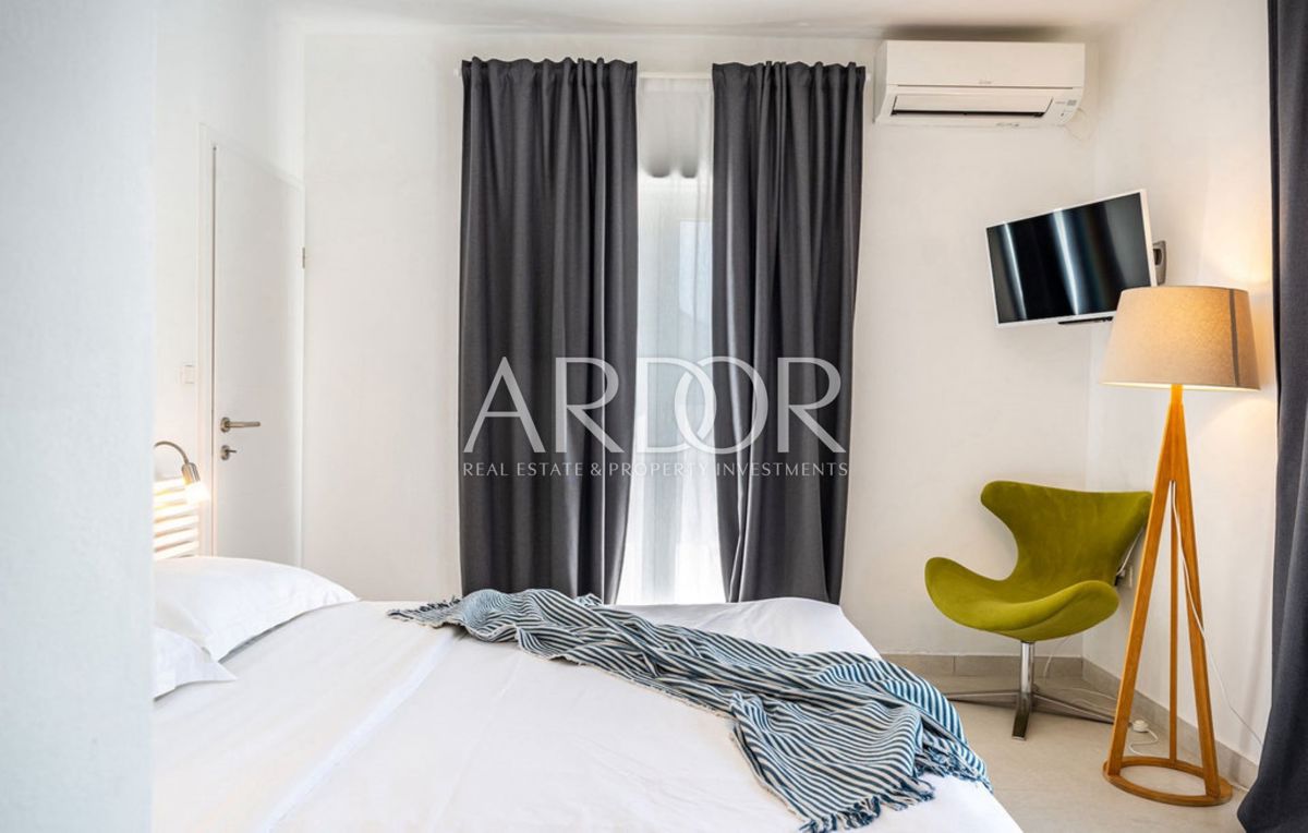 Hiša Žman, Sali, 172m2