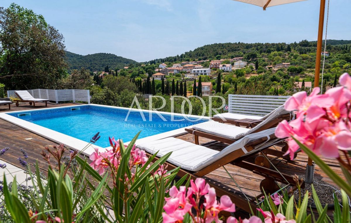 Hiša Žman, Sali, 172m2