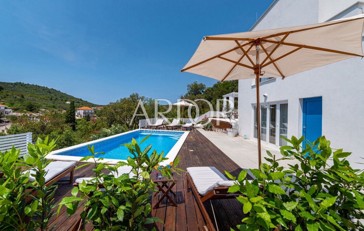 Hiša Žman, Sali, 172m2