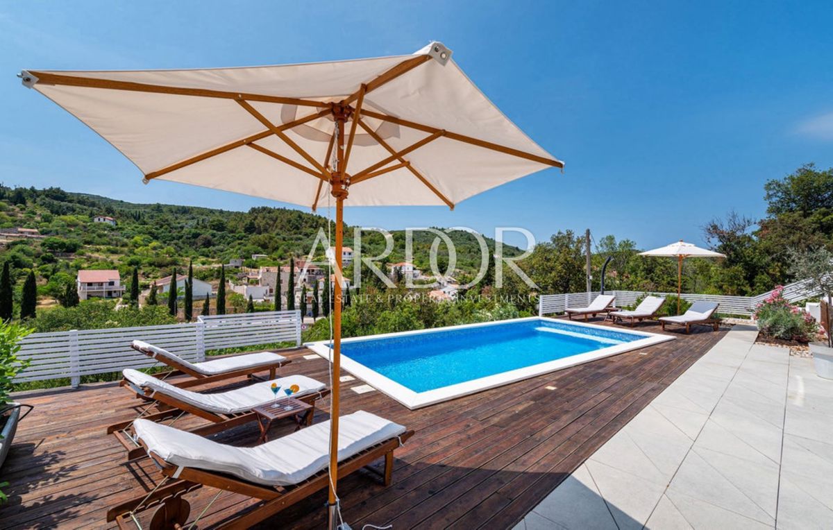 Hiša Žman, Sali, 172m2