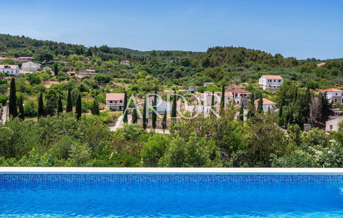 Hiša Žman, Sali, 172m2