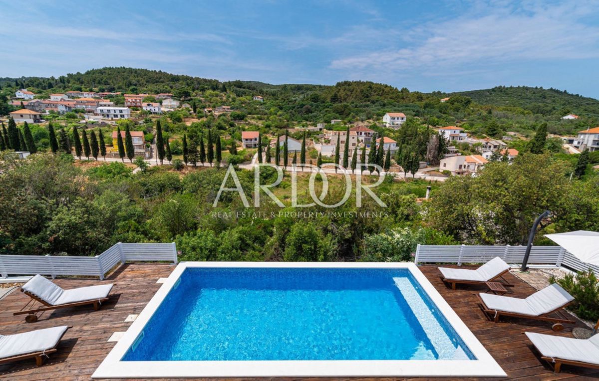 Hiša Žman, Sali, 172m2