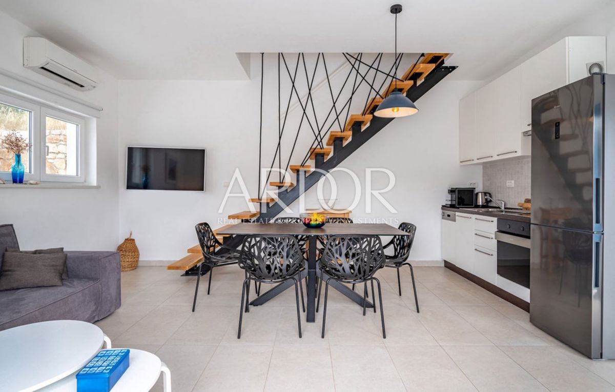 Hiša Žman, Sali, 172m2