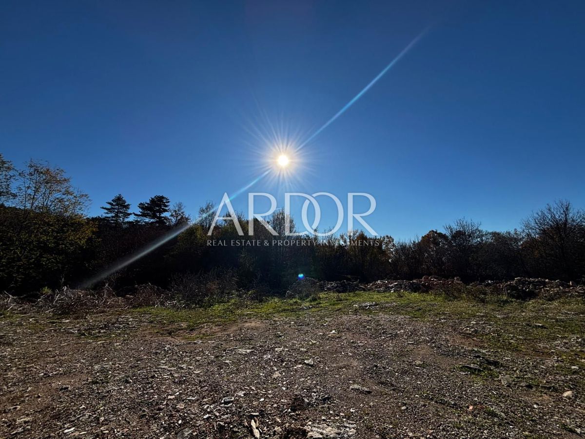 Zemljišče Grobnik, Čavle, 2.028m2