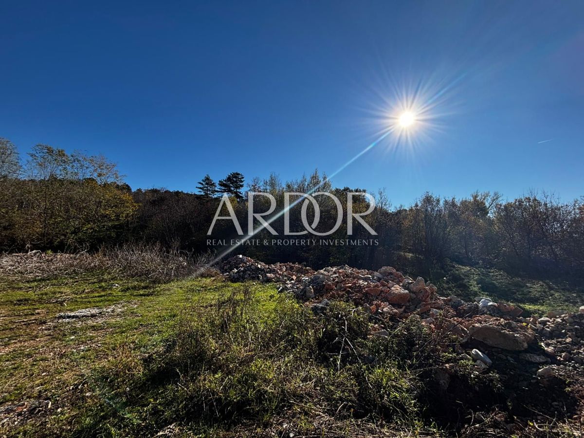 Zemljišče Grobnik, Čavle, 2.028m2