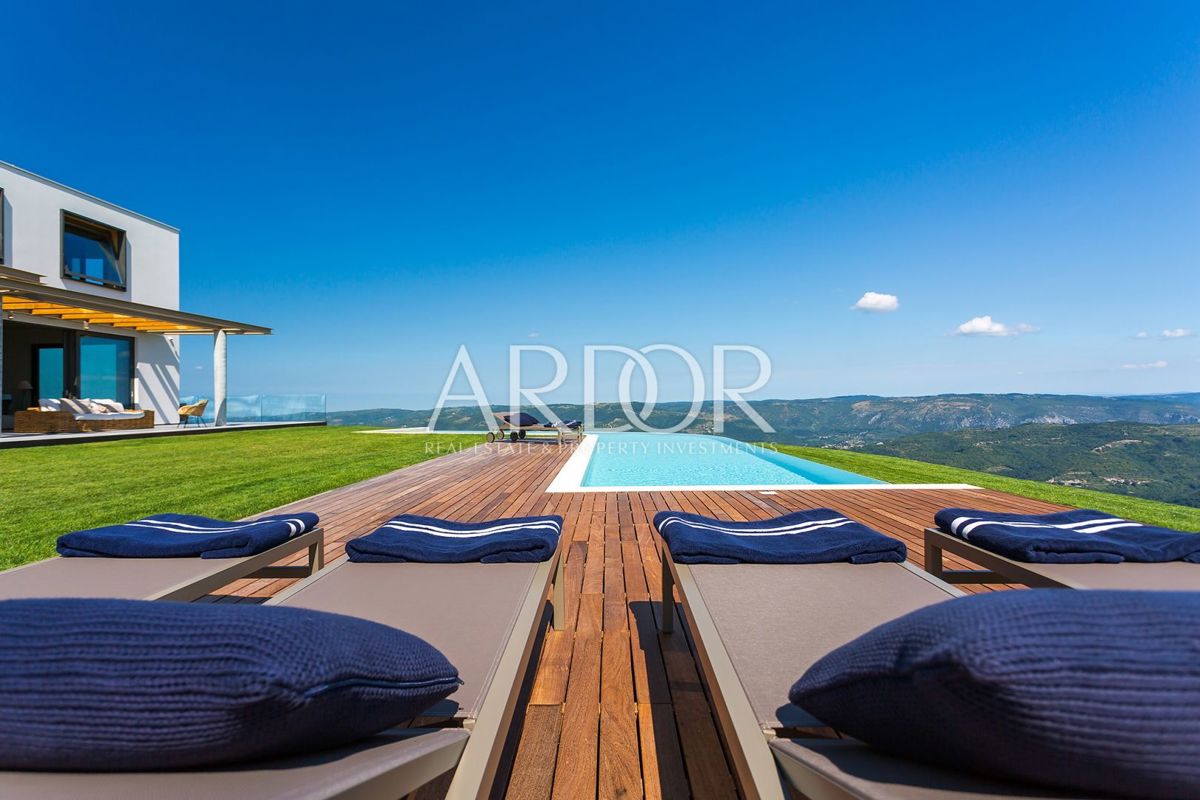 Vila Motovun, 307m2