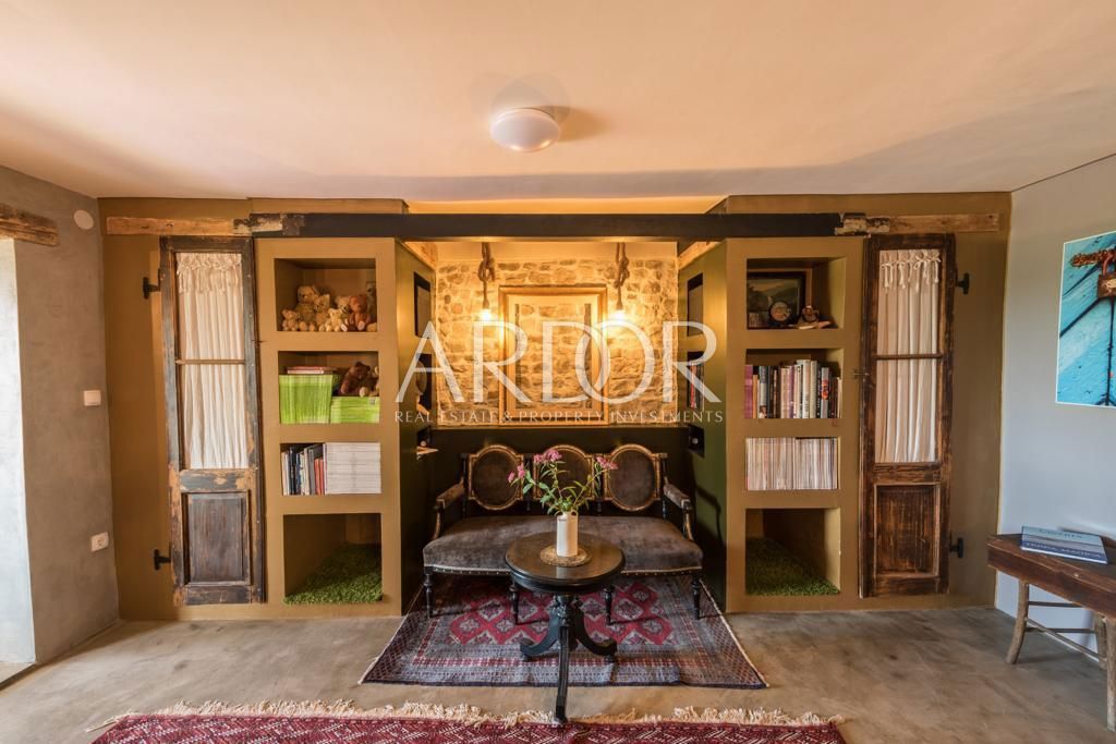 Apartmaj Motovun, 123m2