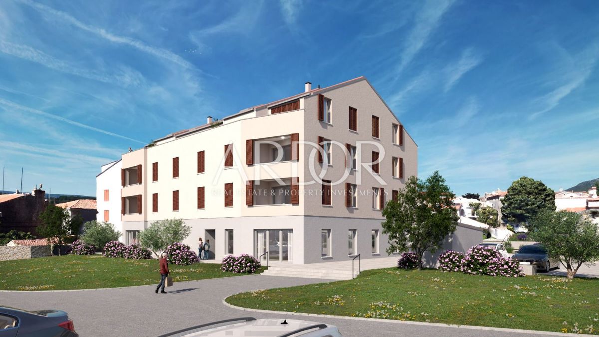 Apartmaj Cres, 53,35m2