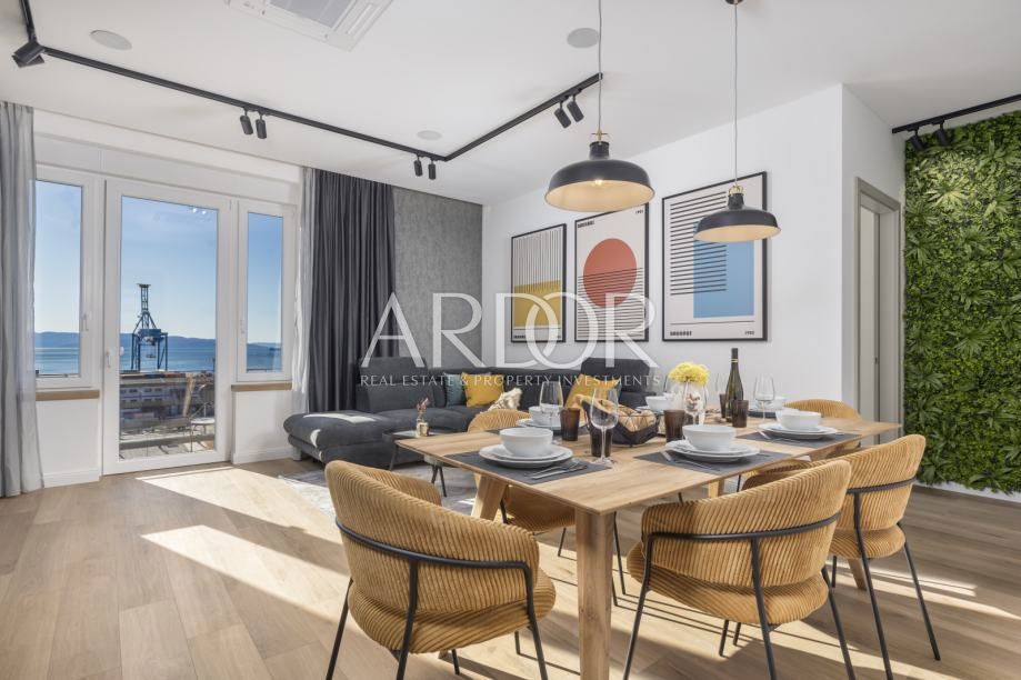 Apartmaj Centar, Rijeka, 156,14m2