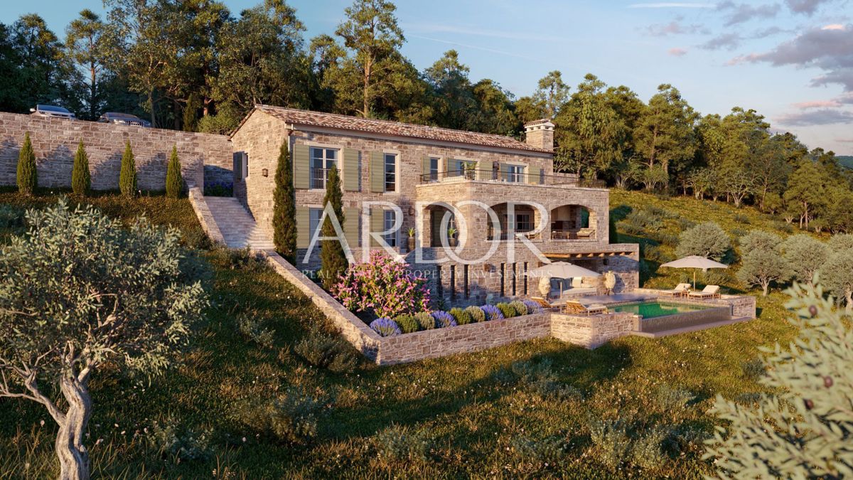 Hiša Motovun, 250m2