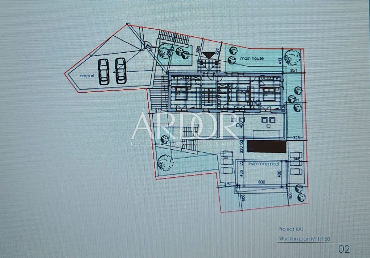 Hiša Motovun, 250m2