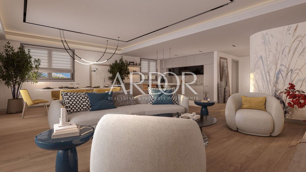Apartmaj Kantrida, Rijeka, 118,29m2