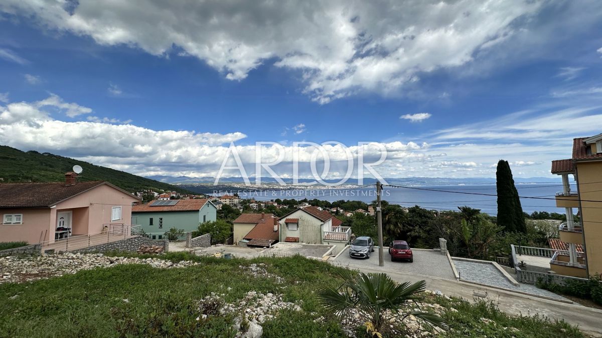 Zemljišče Ika, Opatija - Okolica, 988m2