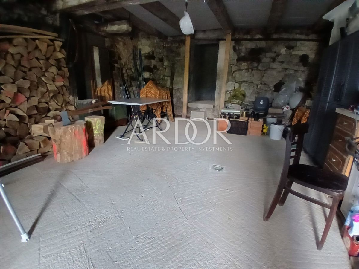 Hiša Fužine, 100m2