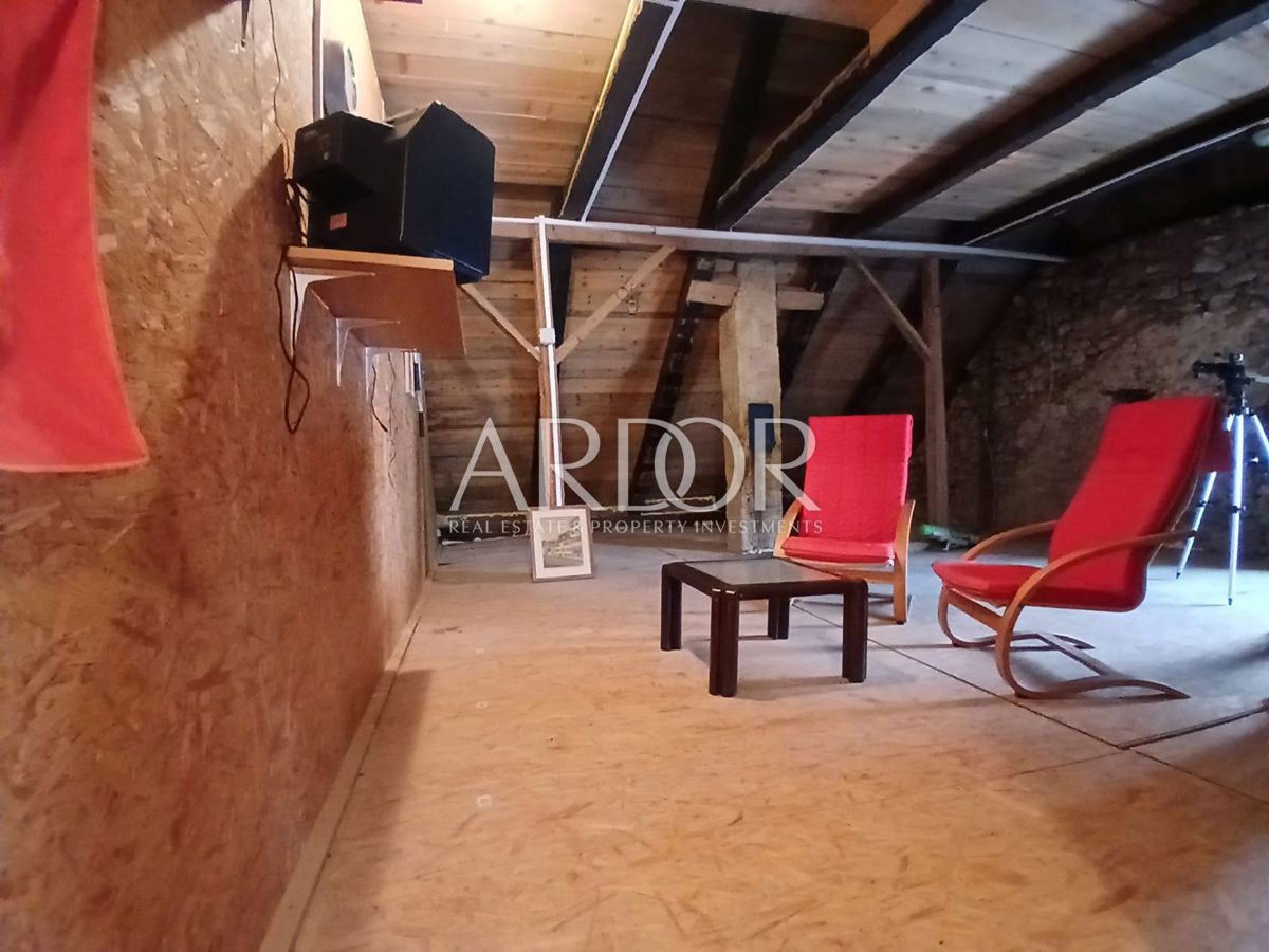 Hiša Fužine, 100m2