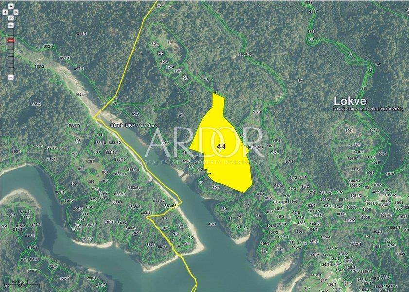 Zemljišče Homer, Lokve, 62.500m2