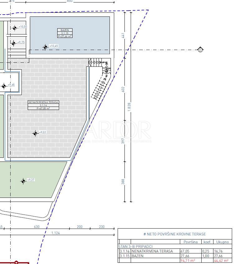 Apartmaj Lovran, 180m2