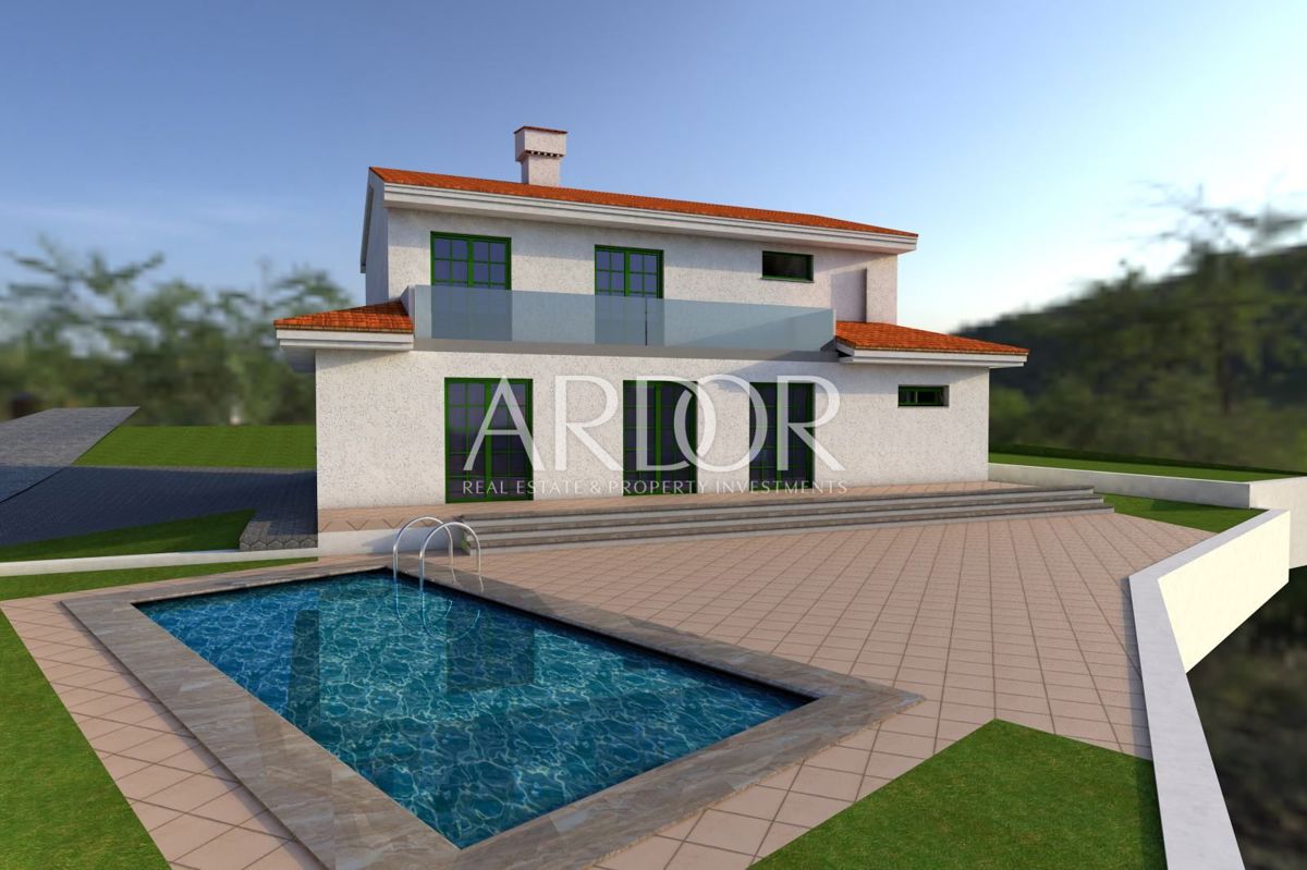 Zemljišče Kremenići, Malinska-Dubašnica, 505m2