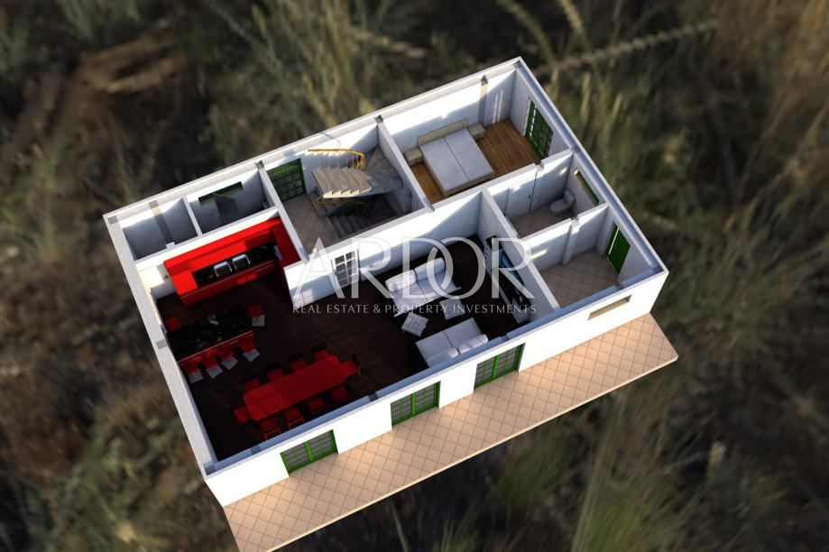 Zemljišče Kremenići, Malinska-Dubašnica, 505m2