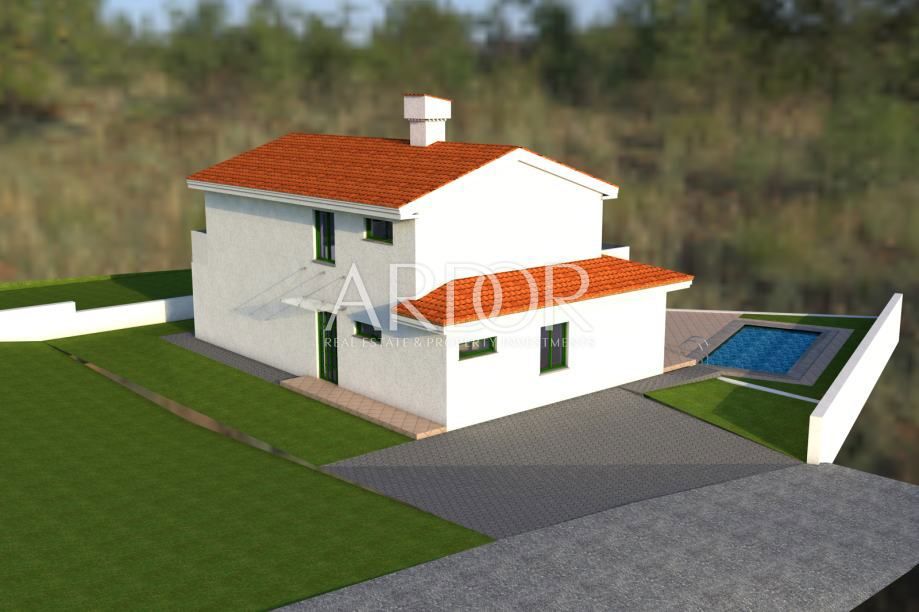 Zemljišče Kremenići, Malinska-Dubašnica, 505m2