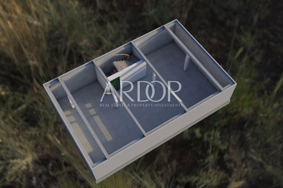 Zemljišče Kremenići, Malinska-Dubašnica, 505m2