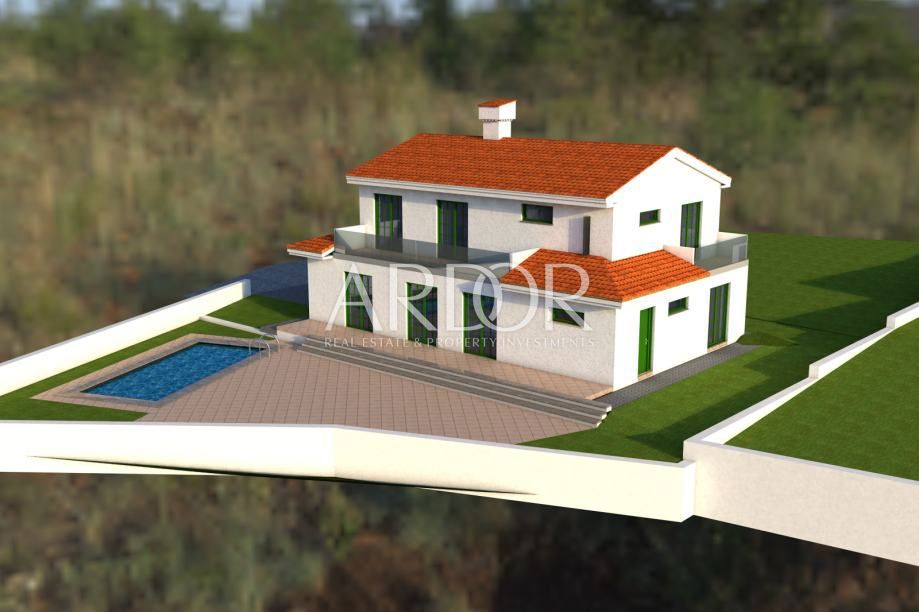 Zemljišče Kremenići, Malinska-Dubašnica, 505m2