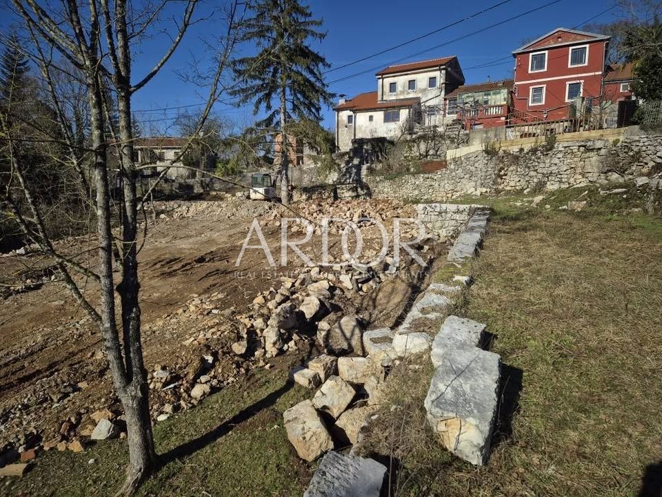 Zemljišče Jurdani, Matulji, 800m2
