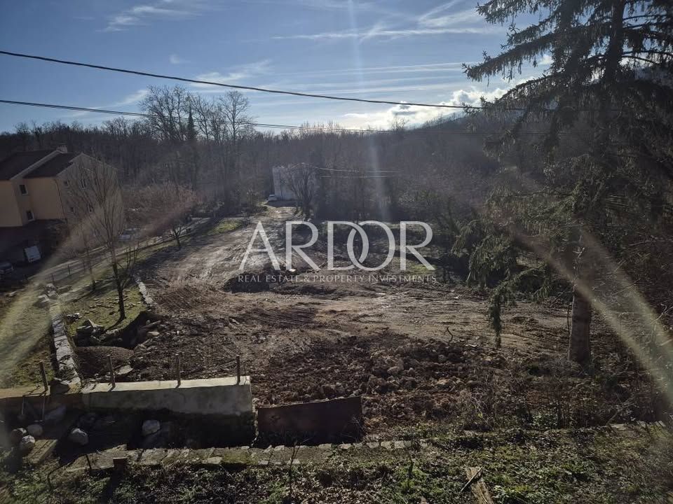 Zemljišče Jurdani, Matulji, 800m2