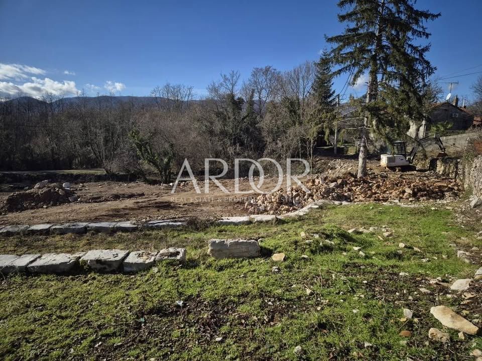 Zemljišče Jurdani, Matulji, 800m2