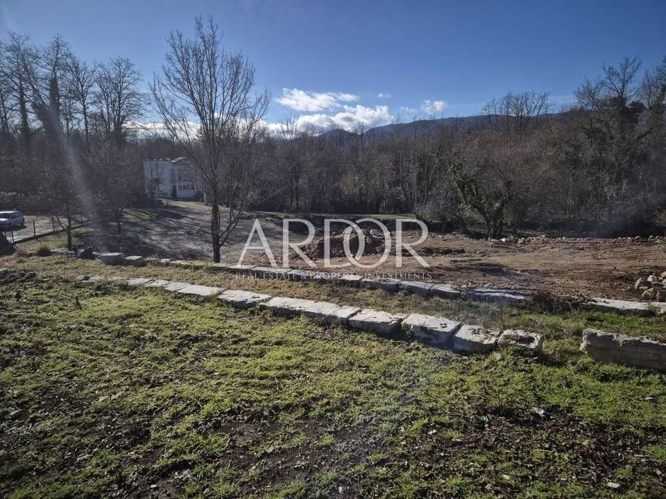 Zemljišče Jurdani, Matulji, 800m2