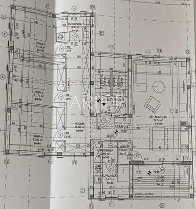 Apartma Cres, 114m2