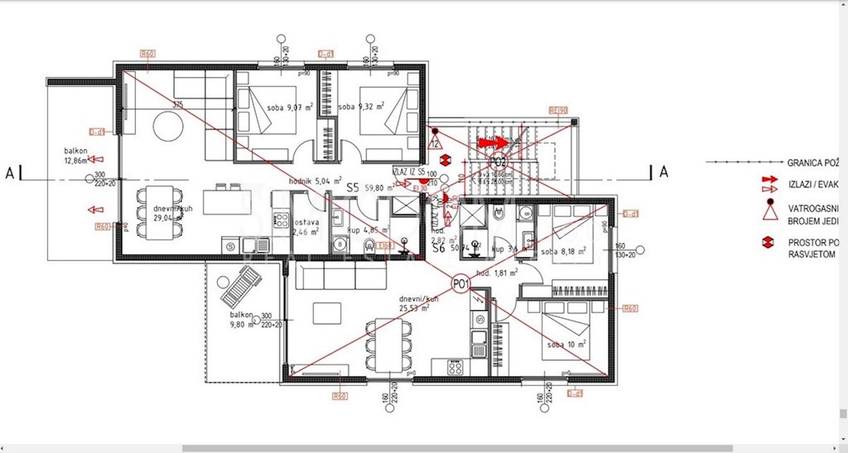 Penthouse apartmaji na vrhunski lokaciji, Čiovo