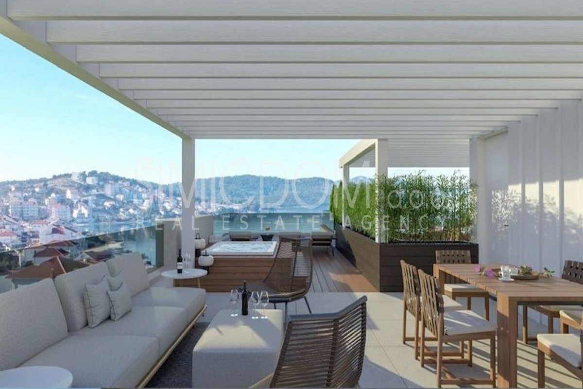 Penthouse apartmaji na vrhunski lokaciji, Čiovo